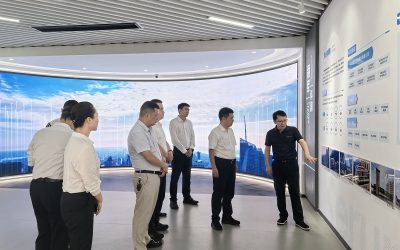 Delegation Led by Vice Secretary and Acting County Mayor of Yichuan, Shaanxi Province Visits Kerun for Inspection and Exchange