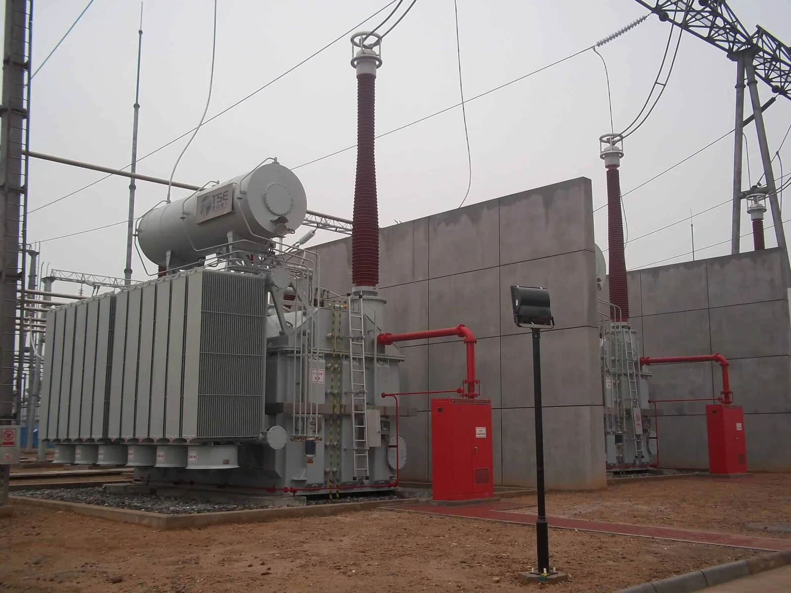 standard transformer sizes