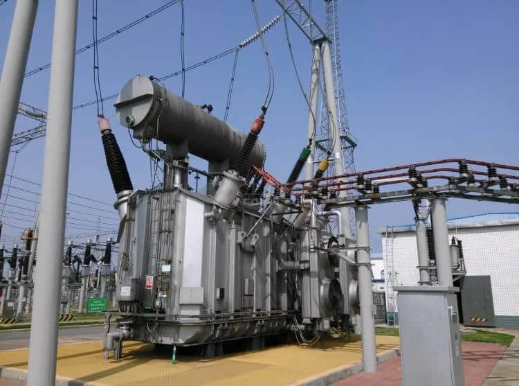 electrical substation transformer