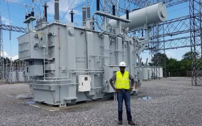 How do high voltage transformers work?