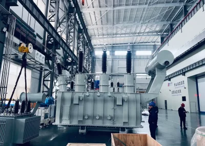 high-voltage transformers