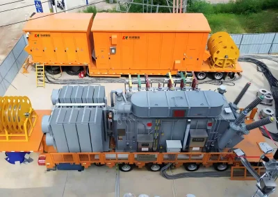 transformer sub station