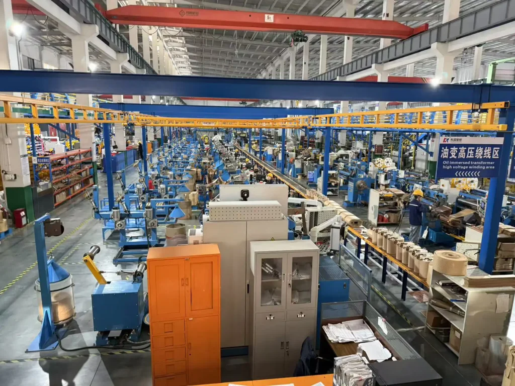 Transformer equipment production workshop-6