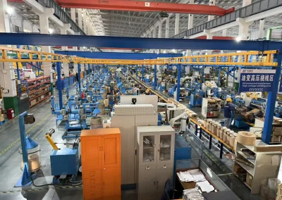 Transformer equipment production workshop-6