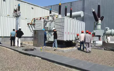 What is a step down transformer?