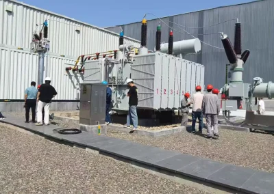 high voltage transformer
