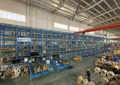 Winding production workshop