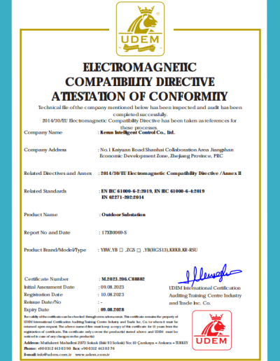 EMC, EMCLVD (2292) - Transformer Kerun Intelligent