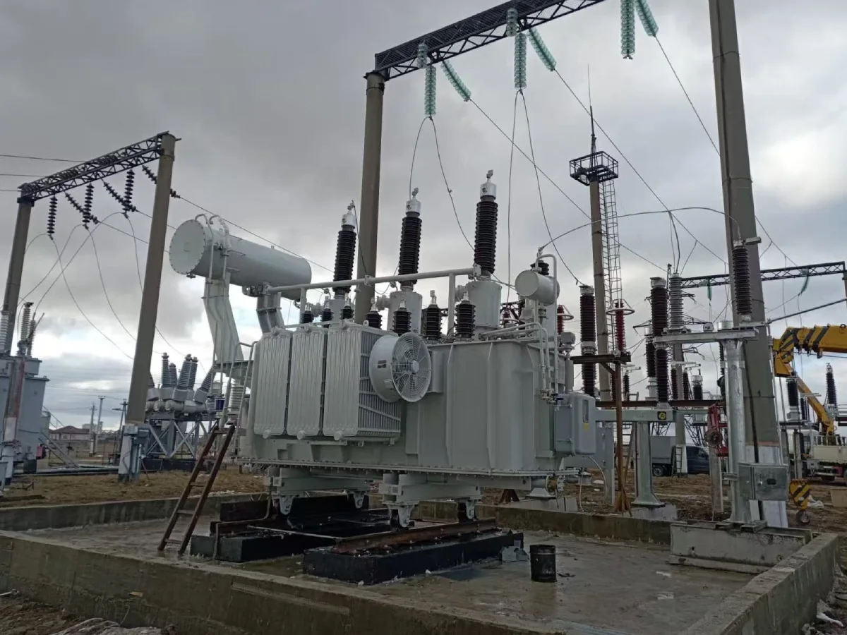 Kazakhstan-1103510kv-6300kva