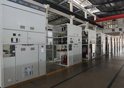 standard transformer sizes