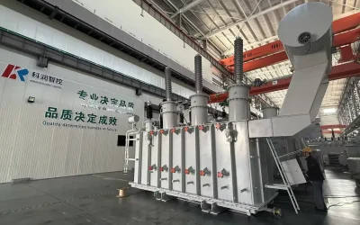 How Can You Identify a Reliable Oil Immersed Power Transformer Manufacturer?