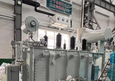 how long does it take to replace a transformer