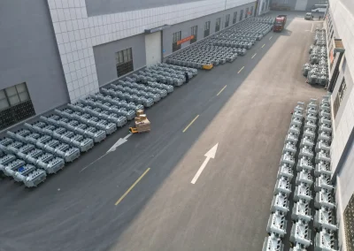 Finished transformer equipment