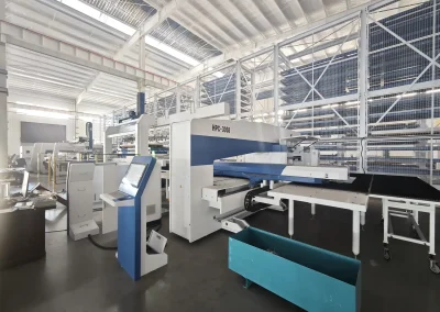 Transformer manufacturing equipment