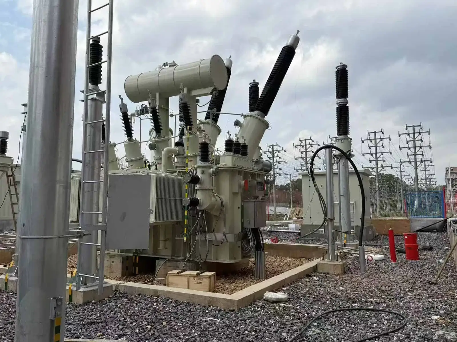 Oil Immersed Cts Integrate With Protection Relays