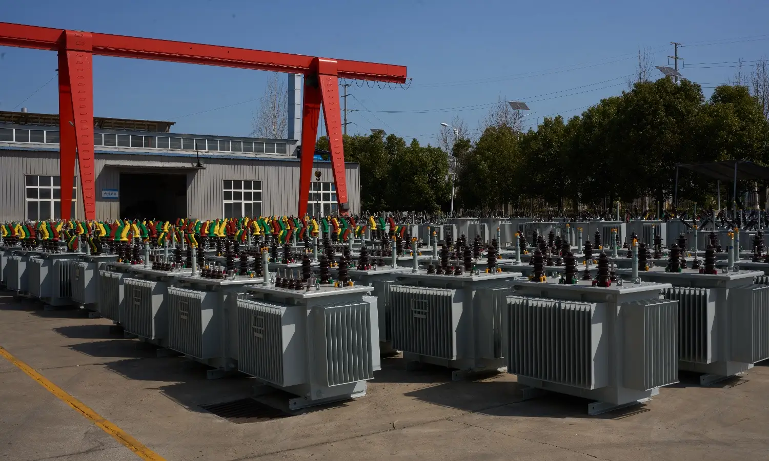 Oil Immersed Current Transformer
